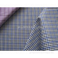 Soft Handfeel 100% Cotton Yarn Dyed Fabric  Women-specific Plain Weave Plaid Fabric